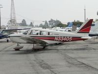 N33405 @ CCB - Parked at Foothill Aircraft Sales & Sevice - by Helicopterfriend