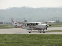 N207DL @ CNO - Taxiing towards the hangers after landing - by Helicopterfriend