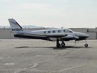 N400HC @ CNO - Parked near the paint shop - by Helicopterfriend