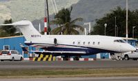 N537FX @ TNCM - N537FX