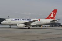 TC-JLT @ LOWW - THY Airbus 319 - by Dietmar Schreiber - VAP