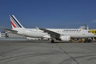 F-GKXV @ LOWW - Air France Airbus 320 - by Dietmar Schreiber - VAP