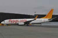 TC-AAI @ LOWW - Pegasus Boeing 737-800 - by Dietmar Schreiber - VAP