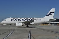OH-LVB @ LOWW - Finnair Airbus 319 - by Dietmar Schreiber - VAP
