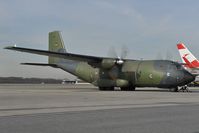 50 64 @ LOWW - German Air Force C160