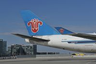 B-2461 @ LOWW - China Southern Boeing 747-400 - by Dietmar Schreiber - VAP