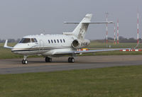 G-KLNE @ EGSH - SaxonAir 90E arriving at SaxonAir for the first time.