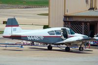 N4487P @ KSAT - Fueling before a flight.