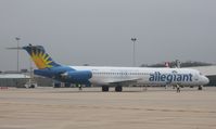 N878GA @ KRFD - MD-83 - by Mark Pasqualino