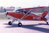 N7140D @ KRIR - Flabob early 90's - by Nick Taylor Photography