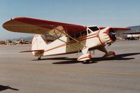 N14187 @ CCB - Cable airport, early 90's - by Nick Taylor Photography