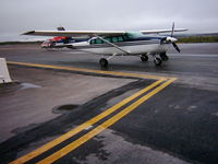 C-GMOK - Great shape - we flew from Inuvik to Tuktoyaktuk in this Beech 200 in August of 2003. - by Jim DeLancey