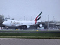 OO-THC @ AMS - Taxi to the runway 24 of Schiphol Airport - by Willem Göebel