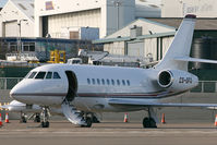 CS-DFG @ EGGW - Parked up near Cargo