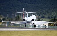 N87RA @ TNCM - N874RA - by Daniel Jef