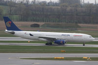 SU-GCJ @ LOWW - EgyptAir Airbus A330