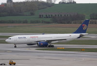 SU-GCJ @ LOWW - EgyptAir Airbus A330