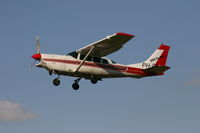 PH-ENP @ EHSE - Going back up with para's at Seppe Airport - by raven76
