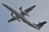 D-ADHP @ EGSH - Departing from a hazy EGSH.