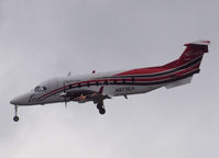 N973EA @ 5KE - Fly over in Ketchikan Harbor - by Willem Göebel