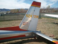 N2472W @ KBDU - Two Schweizer 2-32s [(67-15345 and 67-15346) from the U.S. Naval Test Pilot School X-26 Program (USNTPS)] were modified to QT-2 configuration (QT for Quiet Thruster) by the Lockheed Missiles & Space Co. (LMSC) and civil registered as N2471W and N2472W. In - by Clive Beddall