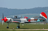 G-YOTS @ EGHR - Visiting EGHR