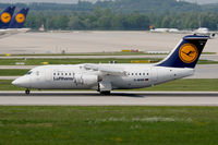 D-AVRR @ EDDM - DLH Avro Jet - by Loetsch Andreas