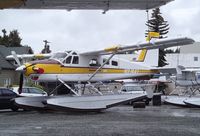 N9744T @ S60 - De Havilland Canada DHC-2 Turbo-Beaver Mk. III on floats at Kenmore Air Harbor, Kenmore WA