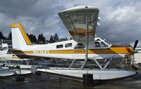 N9744T @ S60 - De Havilland Canada DHC-2 Turbo-Beaver Mk. III on floats at Kenmore Air Harbor, Kenmore WA