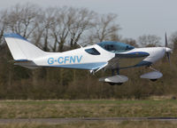 G-CFNV @ EGSV - Arriving for the fly in. - by Matt Varley