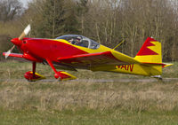 G-RVAN @ EGSV - Departing the fly in. - by Matt Varley