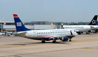 N109HQ @ KDCA - Taxi DCA - by Ronald Barker