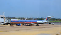N596AA @ KDCA - DCA, VA - by Ronald Barker
