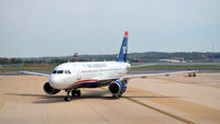 N738US @ KDCA - Taxi DCA, VA - by Ronald Barker