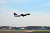 N749US @ KDCA - Takeoff DCA - by Ronald Barker