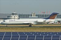 D-AFKC @ EDDR - Fokker 100 - by Jerzy Maciaszek