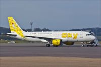 TC-SKK @ EDDR - Airbus A320-200 - by Jerzy Maciaszek