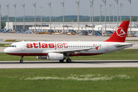 TC-OGI @ EDDM - Atlasjet - by Loetsch Andreas