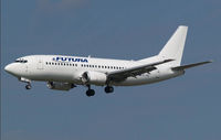 EC-JXD @ AMS - Landing on runway C18 of Schiphol Airport - by Willem Göebel