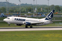 YR-BGD @ EDDM - Tarom - by Loetsch Andreas