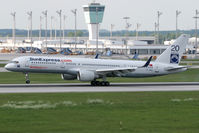 TC-SND @ EDDM - SunExpress - by Loetsch Andreas