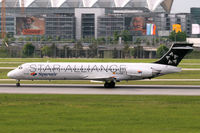 EC-KHA @ EDDM - Spanair - by Loetsch Andreas