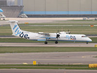 G-ECOR @ EHAM - Ready for take off from runway 24 of Schiphol Airport - by Willem Göebel