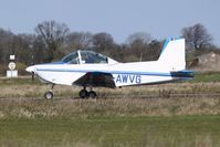G-AWVG @ EGSV - Just landed. - by Graham Reeve