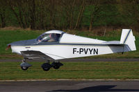 F-PVYN @ EBSG - Landing