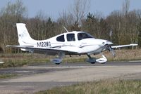 N122MG @ EGSV - Just landed. - by Graham Reeve