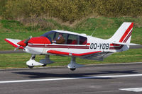 OO-YOB @ EBSG - Landing - by Alain Gicart