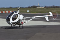 G-BWAV @ EGSH - Sat on stand at SaxonAir.