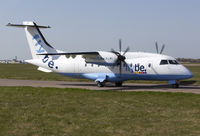 G-BWWT @ EGSH - About to depart EGSH.