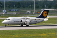 D-AVRP @ EDDM - DHL Avro - by Loetsch Andreas